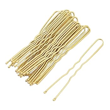 Amazon | MYmama アメリカピン Uピン 各20本入 ヘアピン